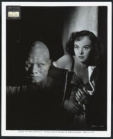 Noble Johnson and Paulette Goddard in The Ghost Breakers