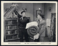 Gil Stratton and Mickey Rooney in Girl Crazy