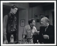 Robert E. Strickland, Mickey Rooney and Guy Kibbee in Girl Crazy