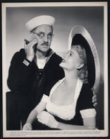 Groucho Marx and Marie Wilson in A Girl in Every Port