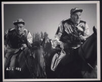Groucho Marx races William Bendix in A Girl in Every Port