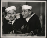 Groucho Marx and William Bendix in A Girl in Every Port
