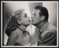 Marie Wilson and Don DeFore in A Girl in Every Port