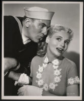 William Bendix and Marie Wilson in a scene from A Girl in Every Port