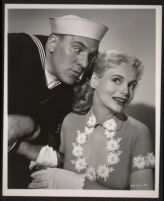 William Bendix and Marie Wilson in A Girl in Every Port