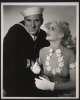 William Bendix and Marie Wilson in A Girl in Every Port