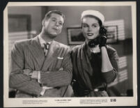 Don DeFore and Dee Hartford in a scene from A Girl in Every Port