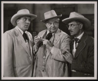 William Bendix, Gene Lockhart, and Groucho Marx in A Girl in Every Port
