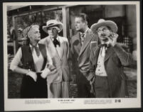 Marie Wilson, William Bendix, Don DeFore, and Groucho Marx in A Girl in Every Port
