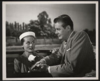Dee Hartford and Don DeFore in A Girl in Every Port