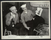 William Bendix and Groucho Marx in A Girl in Every Port