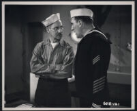 Groucho Marx and William Bendix argue in A Girl in Every Port