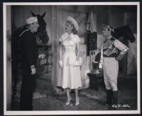 William Bendix, Marie Wilson, and George E. Stone in A Girl in Every Port