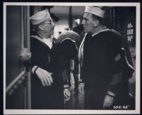 Groucho Marx and William Bendix in A Girl in Every Port