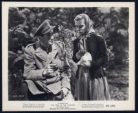 Guy Rolfe and Mai Zetterling in The Girl from the Painting