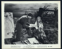 Robert Beatty and Mai Zetterling in The Girl in the Painting