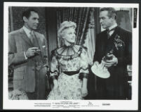 Phillip Reed, Gale Robbins and Ray Milland in The Girl in the Red Velvet Swing