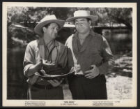 Wally Brown and Alan Carney in Girl Rush