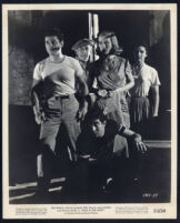 Glen Roberts, Harvey Lembeck, Billy Wayne, Joyce Holden and Patricia Hardy in Girls In The Night