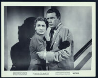 Marcia Henderson and John Forsythe in The Glass Web
