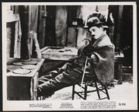 Charlie Chaplin in The Gold Rush