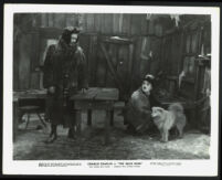 Tom Murray and Charlie Chaplin in The Gold Rush