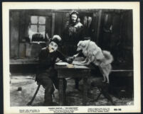 Charlie Chaplin and Tom Murray in The Gold Rush