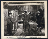 Charlie Chaplin, Tom Murray and Mack Swain in The Gold Rush