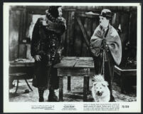 Tom Murray and Charlie Chaplin in The Gold Rush