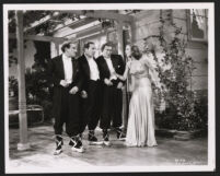 The Ritz Brothers and Vera Zorina in The Goldwyn Follies
