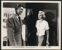 George Reeves and Lola Albright in The Good Humor Man