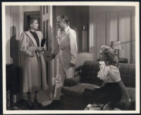 Ann Sheridan, Dick Ross and Joan Lorring in Good Sam
