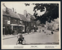 Photograph of ficticious Denley, England, the peaceful village setting for the film, Great Day