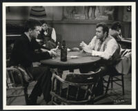 Robert Stack, Raymond Burr, Mitchell Kowal, and Ruth Roman in Great Day in the Morning