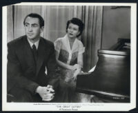Macdonald Carey and Ruth Hussey in The Great Gatsby