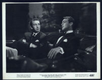 Macdonald Carey and Alan Ladd in The Great Gatsby
