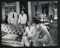 Alan Ladd, Ruth Hussey, Betty Field, and Barry Sullivan in The Great Gatsby