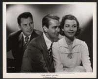 Barry Sullivan, Alan Ladd and Betty Field in a still from The Great Gatsby