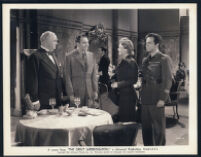 Charles Coleman, Ralph Bellamy, Evelyn Ankers, Edward Norris and cast members in The Great Impersonation
