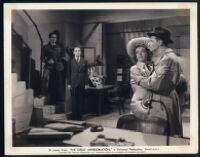Edward Norris, Henry Daniell, Kaaren Verne and Ralph Bellamy in The Great Impersonation