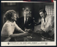 Perdita Chandler, David Brian and Fred Graham in The Great Jewel Robber