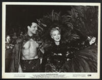 Betty Hutton and Cornel Wilde in The Greatest Show On Earth