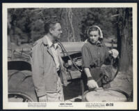 Robert Paige and Marguerite Chapman in The Green Promise