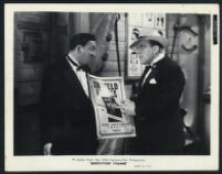 B. S. Pully and William Bendix in Greenwich Village