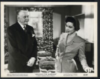 Reginald Owen and Kathryn Grayson in Grounds for Marraige