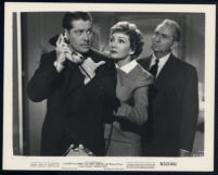 Don Ameche, Claudette Colbert and Charles Dingle in Guest Wife