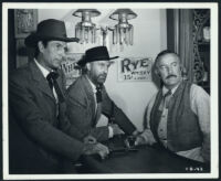 Reed Hadley, Tom Monroe and Al Hill in The Half-Breed