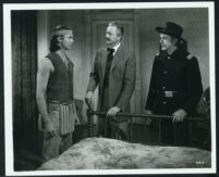 Jack Buetel, Robert Young and Damian O'Flynn in The Half-Breed