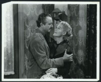 Robert Young and Janis Carter in The Half-Breed