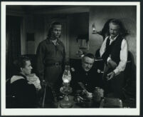 Robert Young, Jack Buetel, Damian O'Flynn and an unidentified actor in The Half-Breed